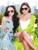 Vanessa Hudgens at Alice + Olivia Jose Cuervo Launch in NYC