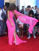 Zendaya Coleman at the Premiere of 'Spider-Man: Homecoming' in Los Angeles
