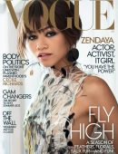 Zendaya Coleman - by Mario Testino for Vogue USA - July 2017