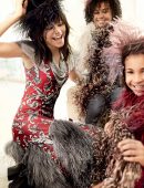 Zendaya Coleman - by Mario Testino for Vogue USA - July 2017