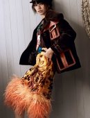 Zendaya Coleman - by Mario Testino for Vogue USA - July 2017
