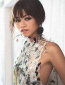 Zendaya Coleman - by Mario Testino for Vogue USA - July 2017