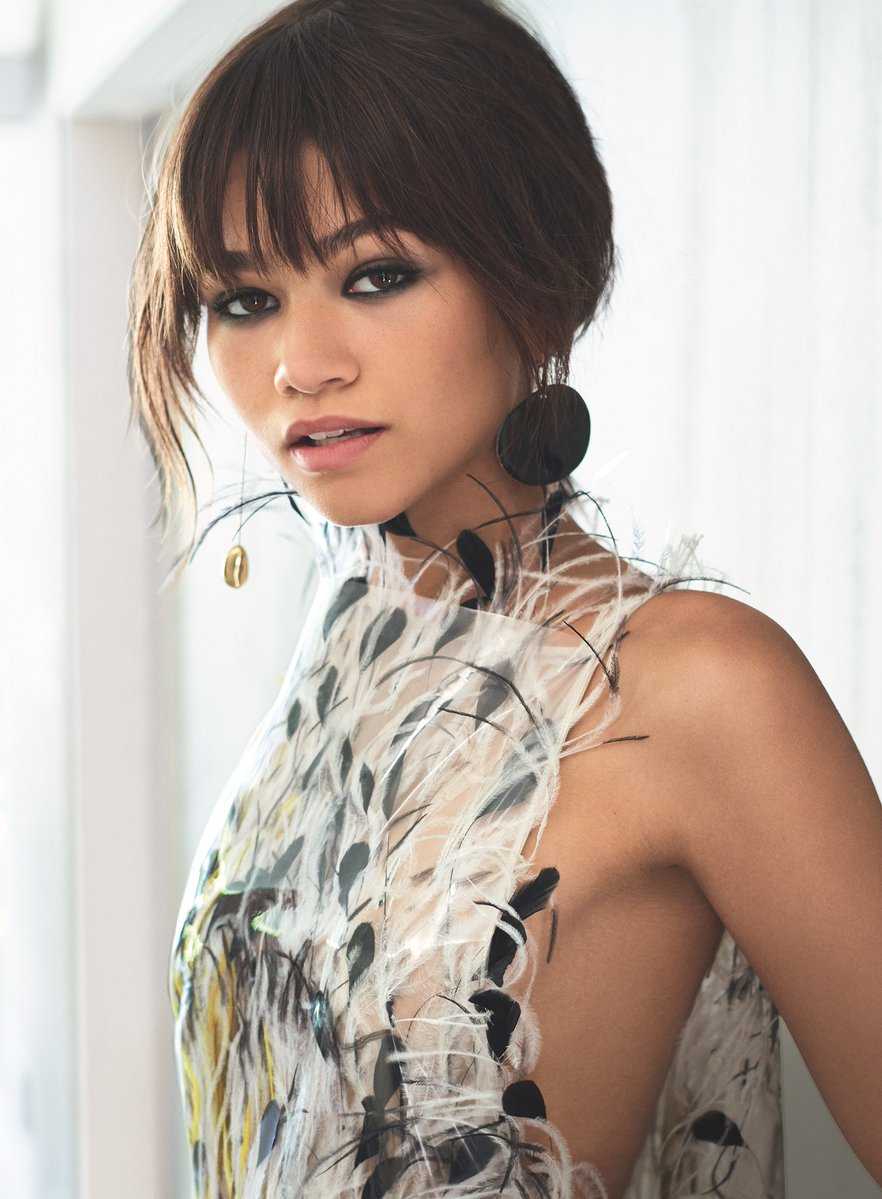 Zendaya Coleman - by Mario Testino for Vogue USA - July 2017
