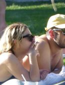 Ashley-Benson-in-Black-Bikini-1