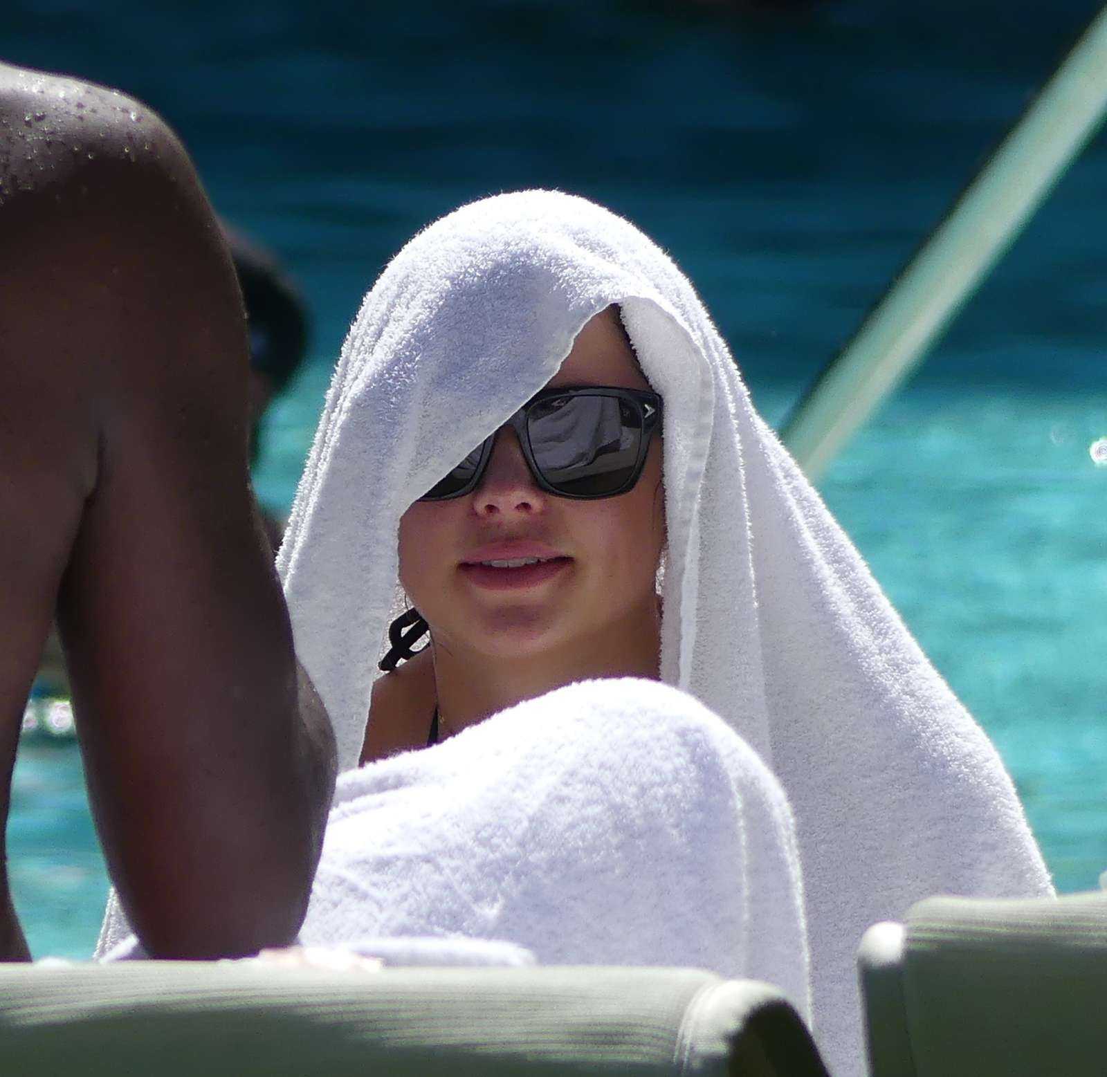 Ashley-Benson-in-Black-Bikini-4