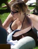 Ashley-Benson-in-Black-Bikini-7