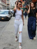 Bella Hadid Out and About in NYC