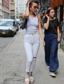 Bella Hadid Out and About in NYC