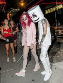 Bella Thorne Braless See-Through Candids in New York