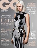 Cara Delevingne Photoshoot by Mariano Vivanco for British GQ - August 2017