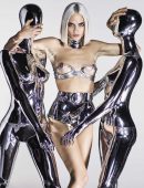 Cara Delevingne Photoshoot by Mariano Vivanco for British GQ - August 2017