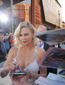 Charlize Theron at the Premiere of 'Atomic Blonde' in Berlin