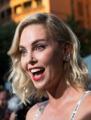 Charlize Theron at the Premiere of 'Atomic Blonde' in Berlin