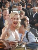 Charlize Theron at the Premiere of 'Atomic Blonde' in Berlin