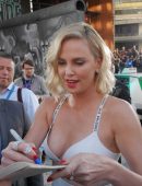 Charlize Theron at the Premiere of 'Atomic Blonde' in Berlin