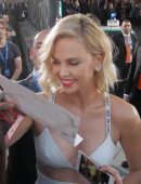 Charlize Theron at the Premiere of 'Atomic Blonde' in Berlin