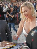 Charlize Theron at the Premiere of 'Atomic Blonde' in Berlin