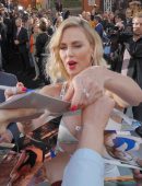 Charlize Theron at the Premiere of 'Atomic Blonde' in Berlin