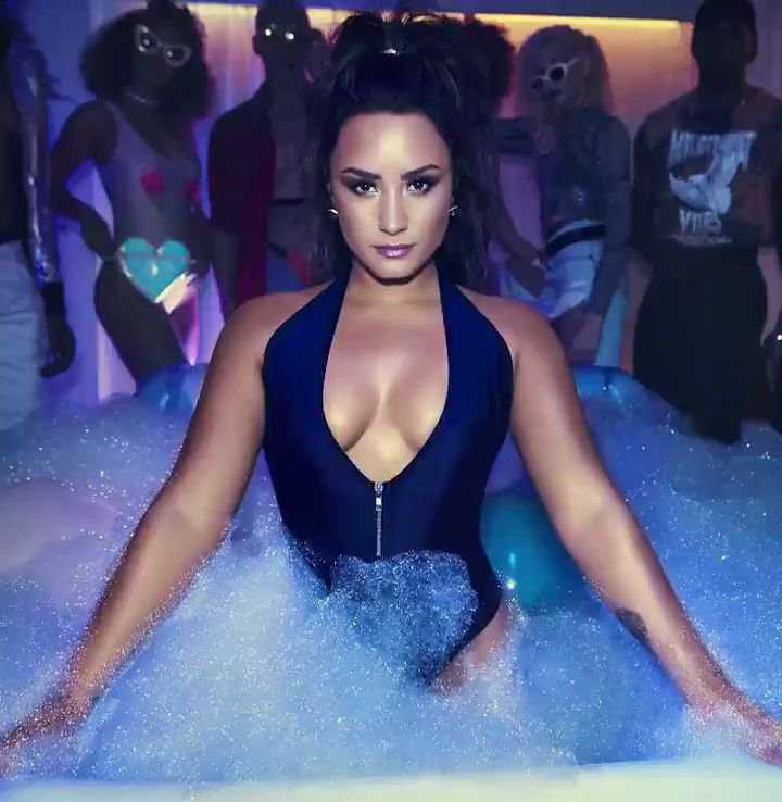 Demi Lovato – “Sorry Not Sorry” Photoshoot by Dennis Leupold