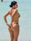Demi Rose Mawby – Bikini Candids in Ibiza