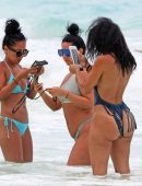Draya-Michelle-in-Blue-Swimsuit-121