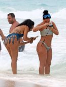 Draya-Michelle-in-Blue-Swimsuit-123