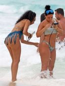 Draya-Michelle-in-Blue-Swimsuit-132