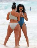 Draya-Michelle-in-Blue-Swimsuit-133
