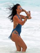 Draya-Michelle-in-Blue-Swimsuit-135