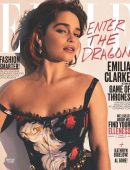Emilia Clarke in Elle Magazine Photoshoot - August 2017