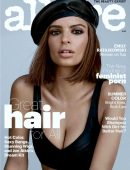 Emily Ratajkowski in Allure Magazine - August 2017