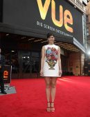 Gemma Arterton at Vue West End Cinema Grand Reopening in London