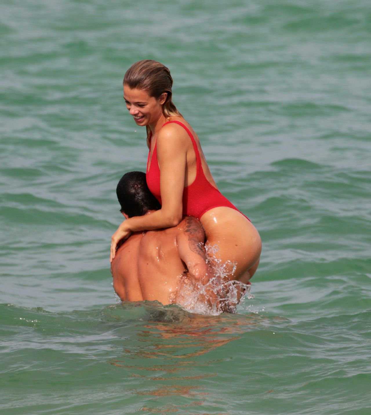 Hailey Clauson – Swimsuit Candids in Miami