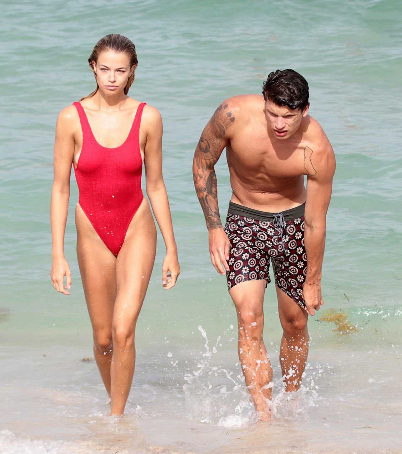 Hailey-Clauson-in-Red-Swimsuit-613