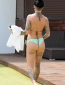 Jemma Lucy in Bikini in Spain
