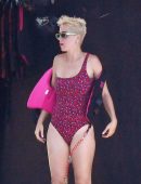 Katy-Perry-in-Red-Swimsuit-357