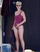 Katy-Perry-in-Red-Swimsuit-365