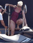Katy-Perry-in-Red-Swimsuit-368