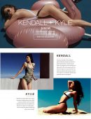 Kendall Jenner and Kylie Jenner in Revolve x Kendall & Kylie Swim 2017