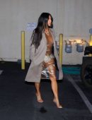Kim Kardashian Going Out for Dinner in Calabasas
