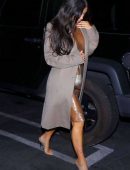 Kim Kardashian Going Out for Dinner in Calabasas