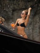 Kimberley Garner – Bikini Candids in Italy