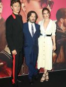 Lily James at the Premiere of “Baby Driver” in Sydney, Australia