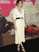 Lily James at the Premiere of “Baby Driver” in Sydney, Australia