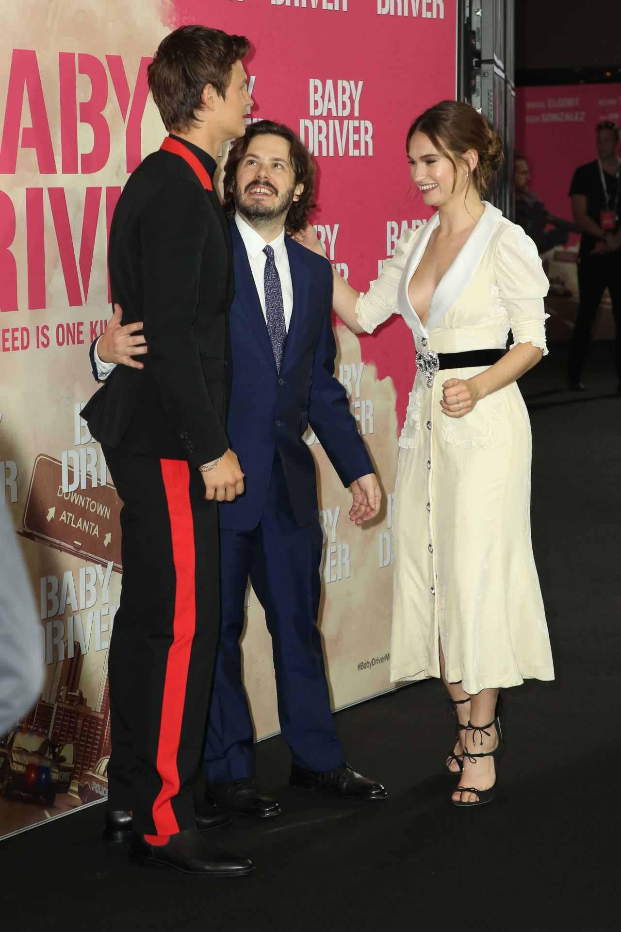 Lily James at the Premiere of “Baby Driver” in Sydney, AustraliaLily James at the Premiere of “Baby Driver” in Sydney, Australia