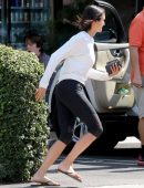 Nina Dobrev at ‘You Doll You!’ Eyelash Extensions in LA