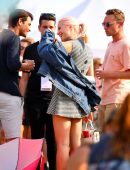 Pixie-Lott-Arrive-at-House-Festival-in-London-10