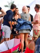 Pixie-Lott-Arrive-at-House-Festival-in-London-11