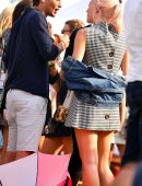 Pixie-Lott-Arrive-at-House-Festival-in-London-9