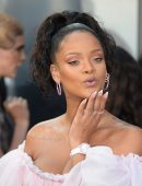 Rihanna at the Premiere of 'Valerian and the City of a Thousand Planets' in Hollywood